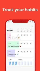 Nutrier: Healthy Eating Guide screenshot 1