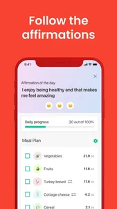 Nutrier: Healthy Eating Guide screenshot 2