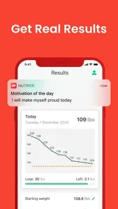 Nutrier: Healthy Eating Guide screenshot 4