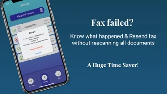 FaxSwift: Send Fax from iPhone screenshot 2