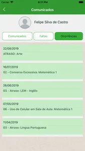 Escola Internacional Mobile screenshot 5