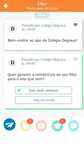 Colégio Degraus Objetivo screenshot 2