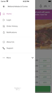 Midland Kebabs and Curries screenshot 2