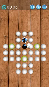 Marble Peg Solitaire Ultra screenshot 0