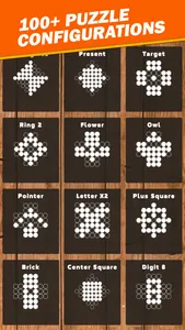 Marble Peg Solitaire Ultra screenshot 1