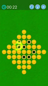 Marble Peg Solitaire Ultra screenshot 2