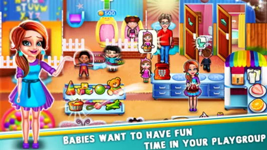 Mommy & Baby Hospital Dash screenshot 0