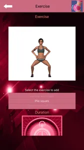 Buttocks Workout - Squat Bot screenshot 5