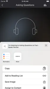 Fast - Speak Persian screenshot 2