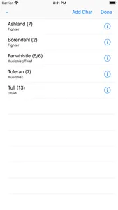 Character Gen for 1st Ed DnD screenshot 3