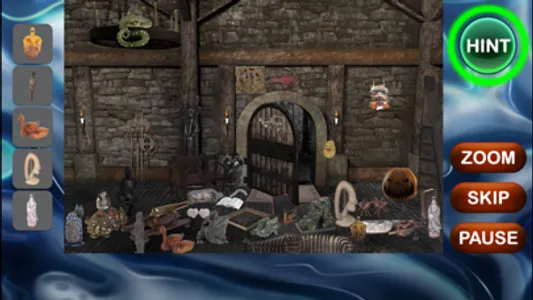 Halloween Secret Hidden Object screenshot 1