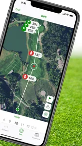 Golf GPS DGolf screenshot 1