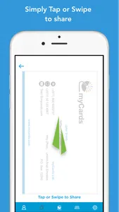 myCards Ltd screenshot 2