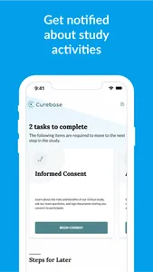 Curebase screenshot 0