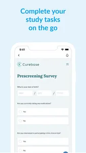 Curebase screenshot 1