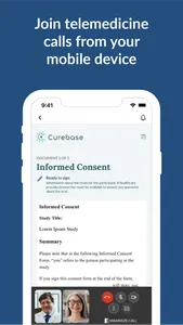 Curebase screenshot 2