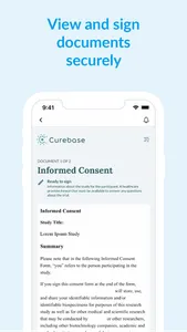 Curebase screenshot 3