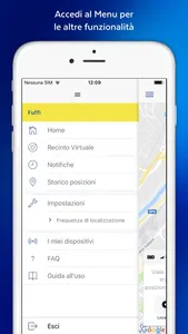 Localizza QUI screenshot 1