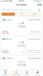 YabandPay screenshot 2