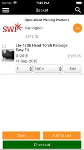 Specialised Welding Products screenshot 3