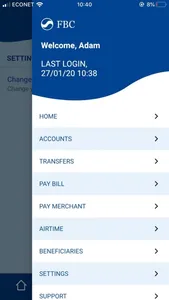 FBC Mobile screenshot 1