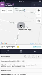 Strefa GPS screenshot 3