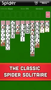 Spider Solitaire Classic Cards screenshot 0