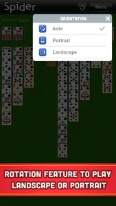 Spider Solitaire Classic Cards screenshot 6