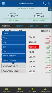 SSL Mobile Trading screenshot 2