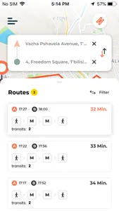 Tbilisi Transport screenshot 1