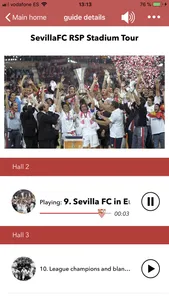 SevillaFC RSP Stadium Tour screenshot 1