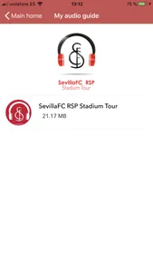 SevillaFC RSP Stadium Tour screenshot 2