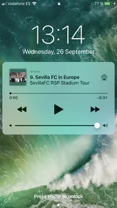 SevillaFC RSP Stadium Tour screenshot 3