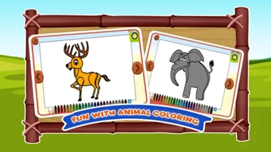 Baby Zoo Animal Games For Kids screenshot 1