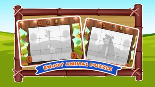 Baby Zoo Animal Games For Kids screenshot 2