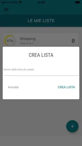 Lista Spesa Facile screenshot 3