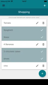Lista Spesa Facile screenshot 4
