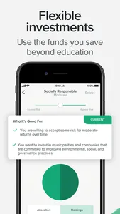 UNest: Investing for your Kids screenshot 4