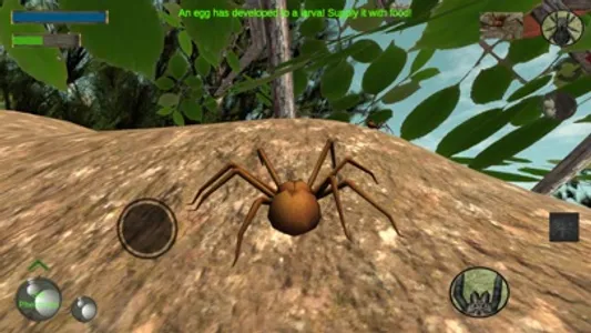 Spider Colony Simulator screenshot 1