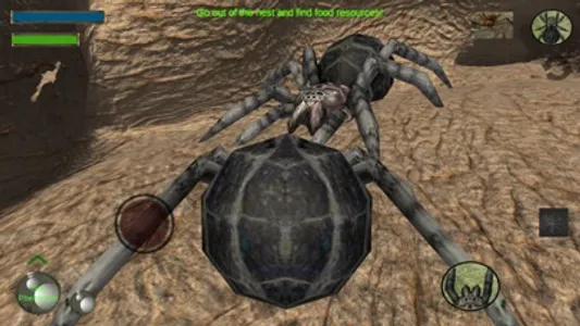 Spider Colony Simulator screenshot 2