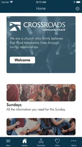 Crossroads Church - Parker screenshot 1