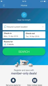 Weekly Hotel Deals - Hot Deals screenshot 1