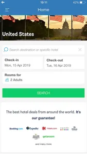 Weekly Hotel Deals - Hot Deals screenshot 2