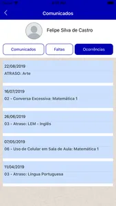 Colégio Eduardo Gomes Mobile screenshot 2