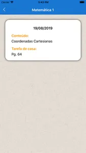 Colégio Integrado Mobile screenshot 4