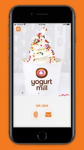 Yogurt Mill Rewards screenshot 0