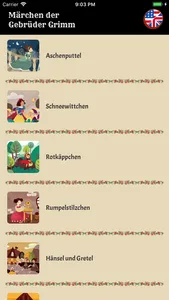 Grimm Brothers' Fairy Tales screenshot 3