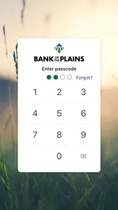 Bank of the Plains screenshot 1