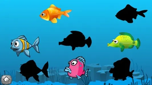 Toddler Puzzle: Fish & Bubbles screenshot 2