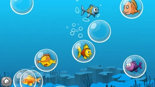 Toddler Puzzle: Fish & Bubbles screenshot 3